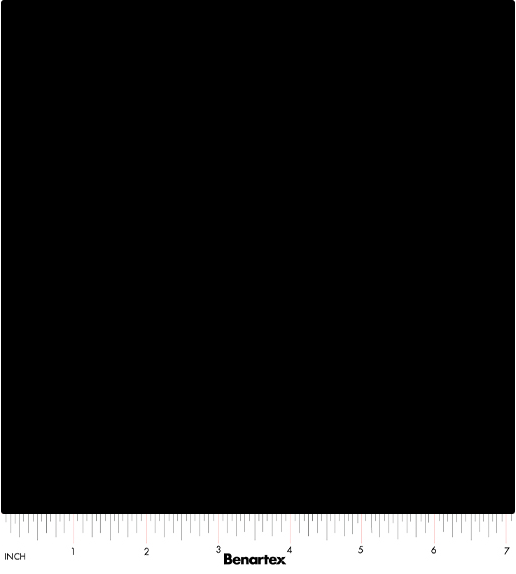 BE Silky Solid Black