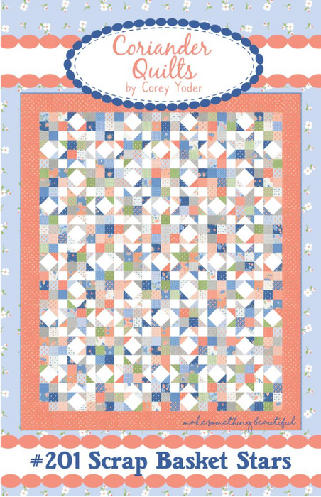 201 Scrap Basket Stars Pattern