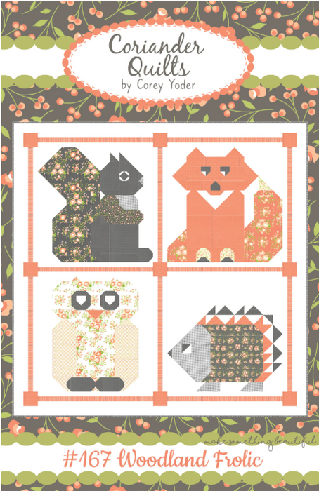 167 Woodland Frolic Pattern