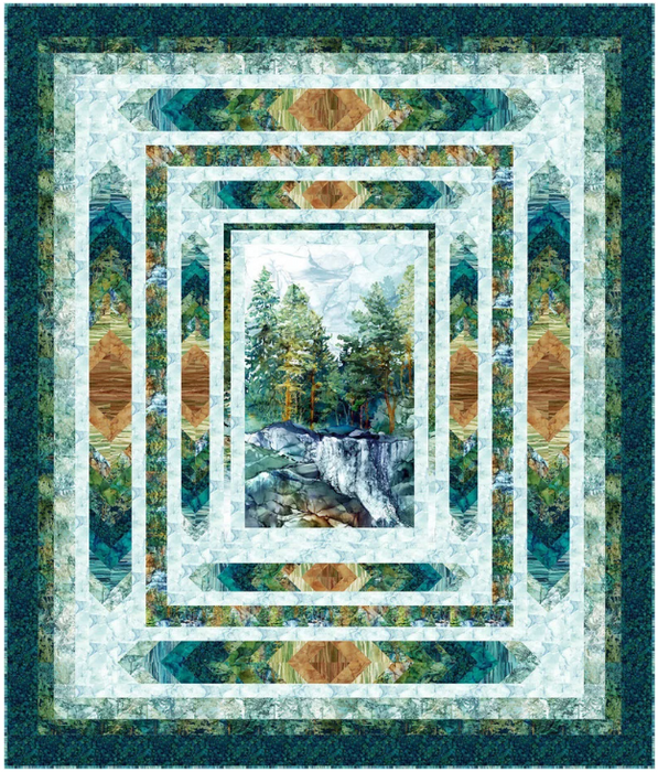Patti's Patchwork Viewpoint Pattern