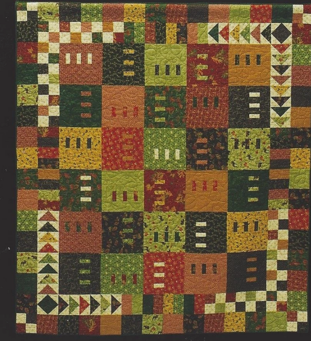 Just a little bit modern Pattern
