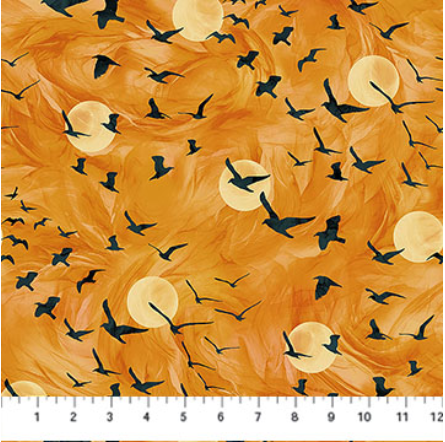 NC Raven's Call Flying Ravens Orange