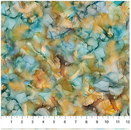 NC Raven's Call Teal Texture Dk. Teal