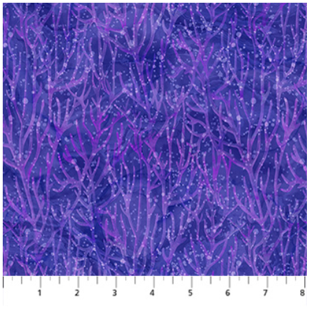 NC Coral Reef Tonal Coral Purple