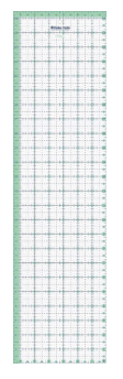 RB Lori Holt Cute Cuts™ Ruler 6 1/2" x 24 1/2"