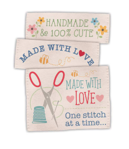 RB Lori Holt Woven Labels