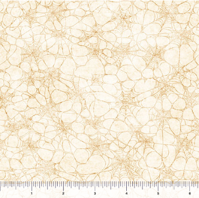 QT Spiderwebs Tan - Witchypoo