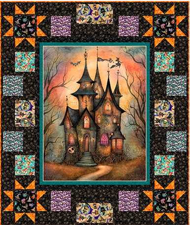 Spooky Spells Wall Hanging Kit