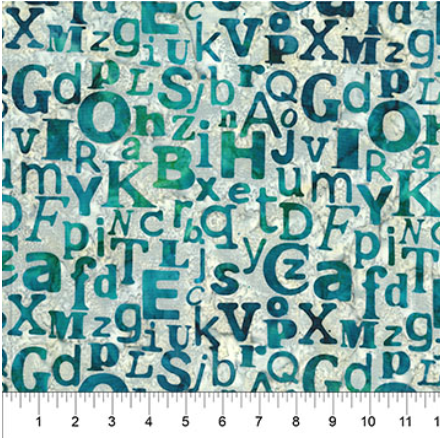 NC Alpha Teal - Abstraction