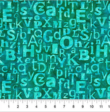 NC Alpha Dark Teal - Abstraction