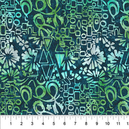 NC Collage Abstract Midnight - Abstraction