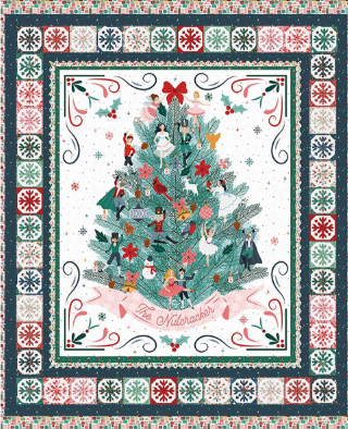 RB Nutcracker Tradition Decorate the Tree Panel