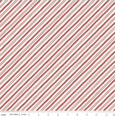 RB Stripes Red - Holiday Spirit