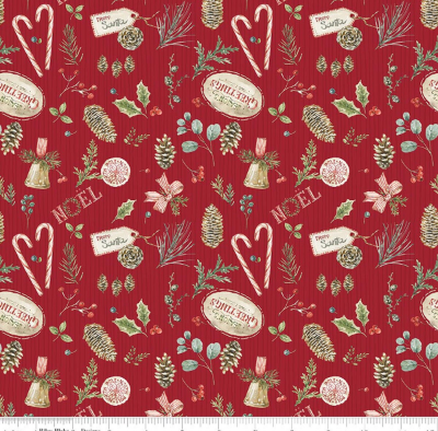 RB Christmas Toss Red - Holiday Spirit