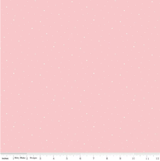 RB Flannel Dapple Dot Frosting