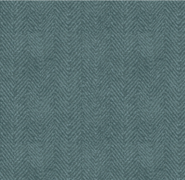 MY Woolies Flannel Herringbone Blue F1841 N2