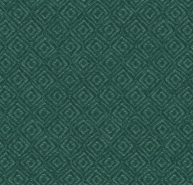 MY Woolies Flannel On Point Green F9422 Q