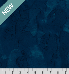 SF Luxe Cuddle® Hide Dark Sea
