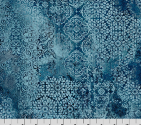 SF Barely Basics Dark Sea Stonewash Quilting Cuddle®