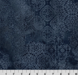 SF Barely Basics Navy Stonewash Quilting Cuddle®
