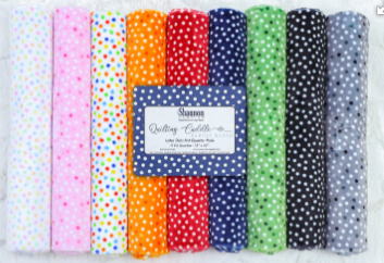 SF Lots a Dots Quilting Cuddle® Basics Fat Quarter Pack