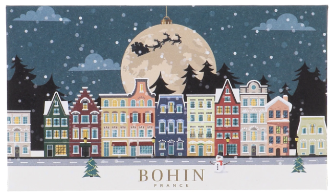Bohin Christmas Sewing Needles 40ct