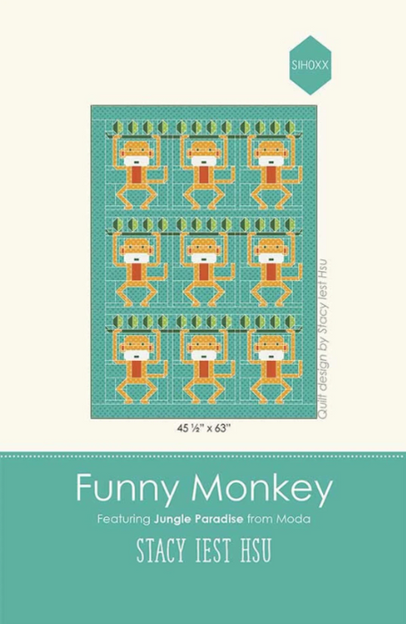 Funny Monkey Pattern