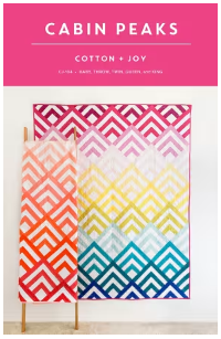 Cabin Peaks Pattern