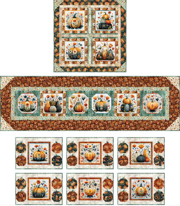 Gourds of Fun Pattern