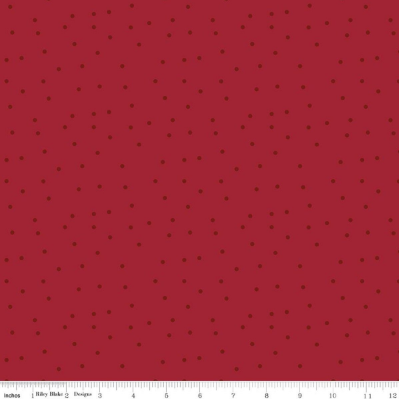 RB Dots Red Christmas Time