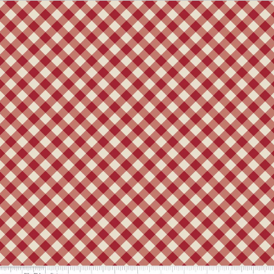 RB Plaid Linen Christmas Time