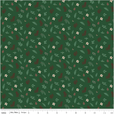 RB Foliage Forest Christmas Time