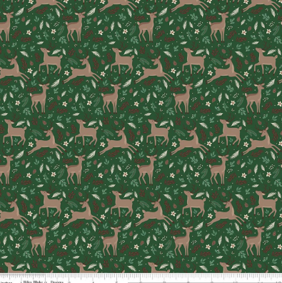 RB Deer Forest Christmas Time