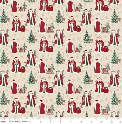 RB Main Linen Christmas Time