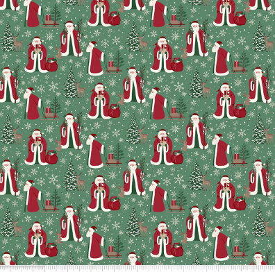 RB Main Green Christmas Time