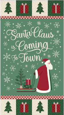 RB Christmas Time Coming to Town Panel