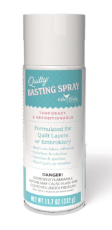 RB Quilty™ Basting Spray