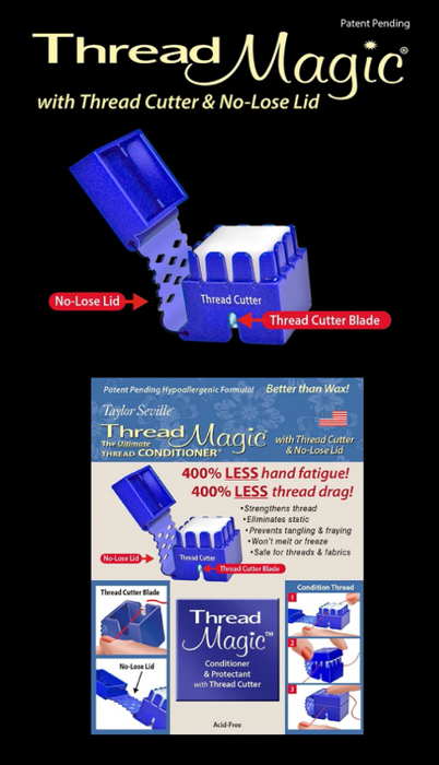 Thread Magic Square W/ Cutter