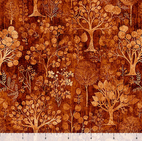 QT Trees Burnt Orange Pandaland