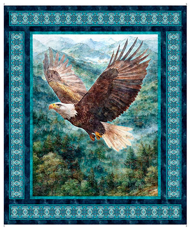 QT Eagle Panel Skyward