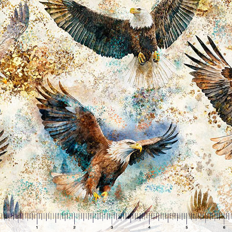 QT Eagle Oatmeal Eagles Skyward