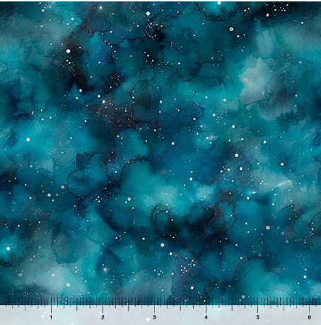 QT Eagle Night Sky Teal Skyward