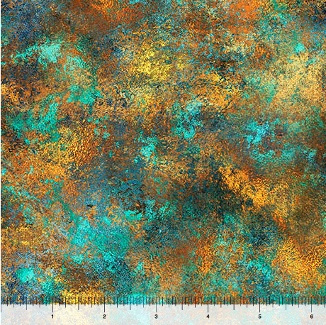 QT Patina Turquoise Skyward