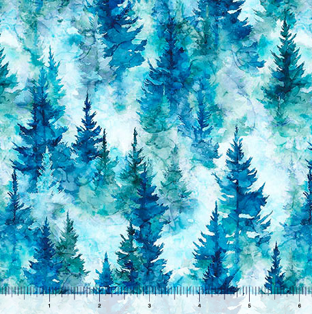QT Trees Blue Skyward