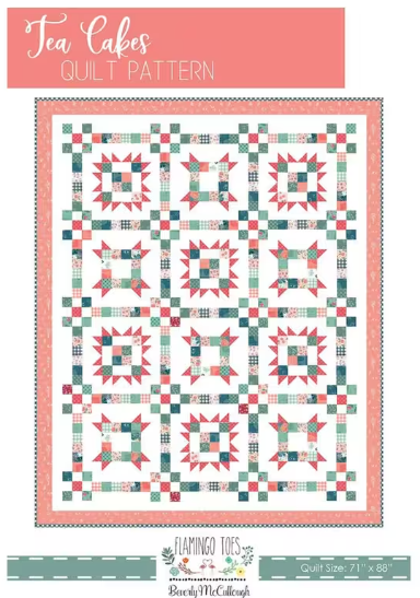Tea Cakes Pattern