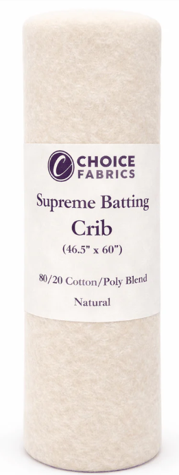 CF Supreme 80/20 Cotton/Poly Blend Crib