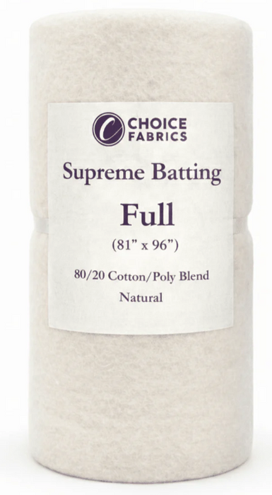 CF Supreme 80/20 Cotton/Poly Blend Full