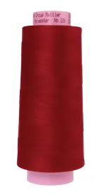 Mettler 0504 Country Red Silk-Finish Cotton
