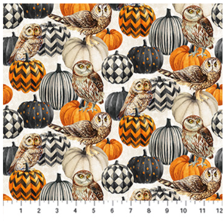 NC Night Owl Owl & Pumpkin Cream