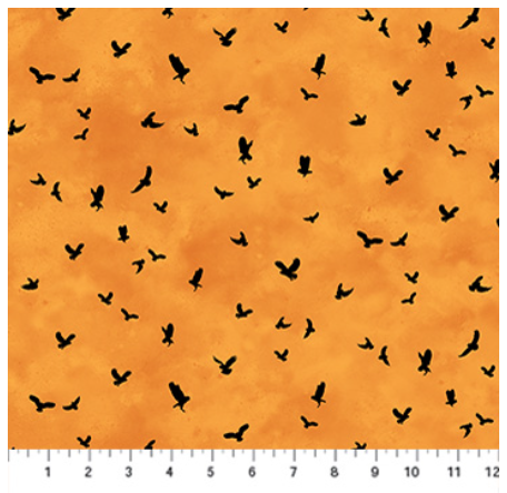 NC Night Owl Owl Mini Orange